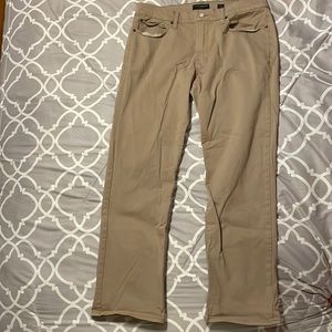 Men’s khaki lucky brand pants